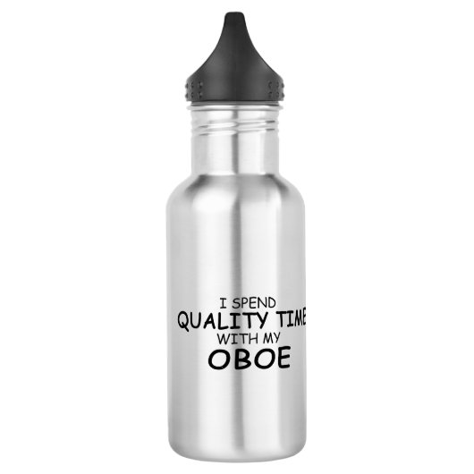 Bouteille D'eau Temps de qualité Oboe (Gauche)
