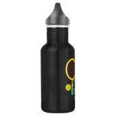 Bouteille D'eau Tennis drôle (Gauche)