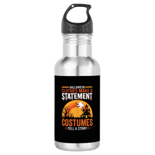 Bouteille D'eau Tenues de Halloween Déclaration Conception de Mais