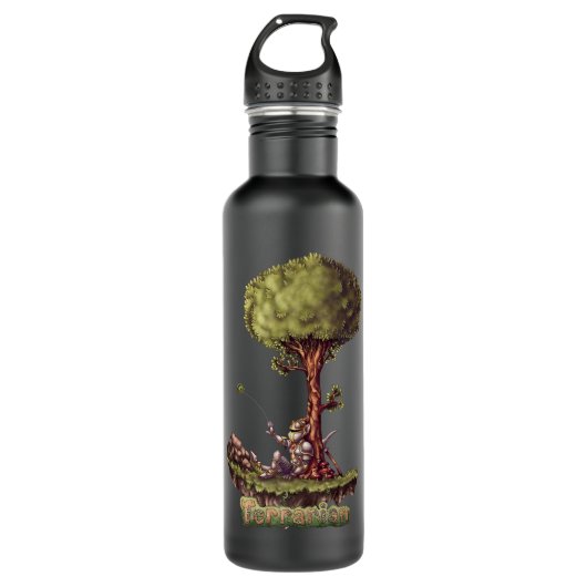 Bouteille D'eau Terraria Le Terrarien (Devant)