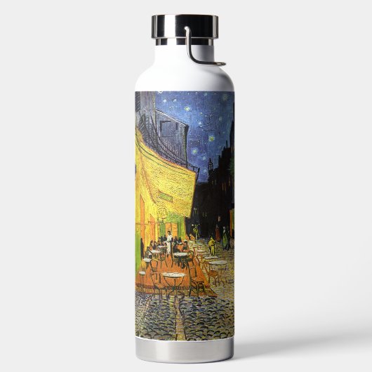 Bouteille D'eau Terrasse du café Van Gogh (Droite)