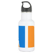 Bouteille D'eau Terre de Feu (Dos)