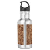 Bouteille D'eau Terre sèche (Dos)