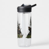 Bouteille D'eau Terrier de chasse allemand (Jagdterrier) (Gauche)