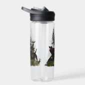 Bouteille D'eau Terrier de chasse allemand (Jagdterrier) (Droite)