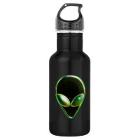 Tête Alien métallique 04 Liberty Bottle