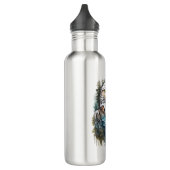 Bouteille D'eau Tête d'aigle en forêt (Gauche)