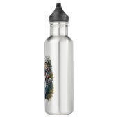 Bouteille D'eau Tête d'aigle en forêt (Droite)