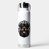 Bouteille D'eau Tête de chien Rottweiler (Salle de sport)