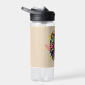 Bouteille D'eau Tête de lion Abstraite (Droite)