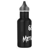 Bouteille D'eau Tête métallique (Gauche)