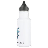 Bouteille D'eau Tête Pixelette Rick Drooling (Droite)