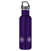 Bouteille D'eau Tétrons blancs (Dos)