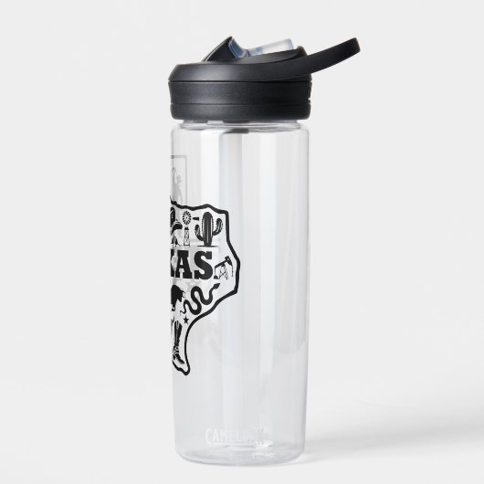 Bouteille D'eau Texas (Gauche)