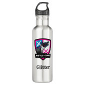 Bouteille D'eau Texte FC BBDLogoEmblem (Devant)