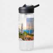Bouteille D'eau Texte personnalisé Istanbul (Gauche)