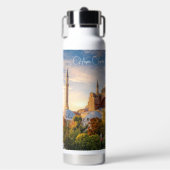 Bouteille D'eau Texte personnalisé Istanbul (Salle de sport)