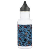 Bouteille D'eau Textile japonais Kimono vintage (Bingata) (Droite)