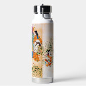 Bouteille D'eau Textile Japonais Vintage (Gym)