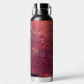 Bouteille D'eau Textura de la obra La puesta del sol (Avant)