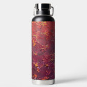 Bouteille D'eau Textura de la obra La puesta del sol (Plage)