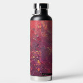 Bouteille D'eau Textura de la obra La puesta del sol (Droite)