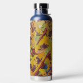 Bouteille D'eau Textura de la obra Piña. SERIE (Droite)