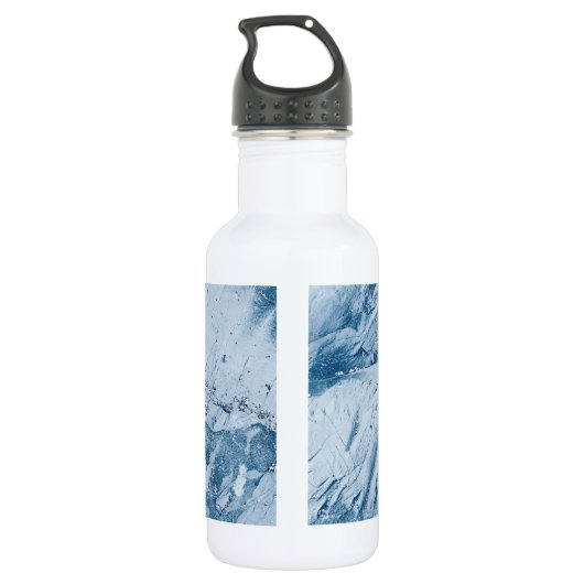 Bouteille D'eau Texture de marbre (Dos)