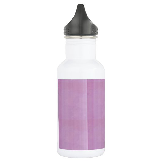 Bouteille D'eau Texture modèle do-it-yourself facile AJOUTER texte (Gauche)