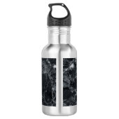 Bouteille D'eau Texture noire (Dos)