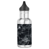 Bouteille D'eau Texture noire (Gauche)