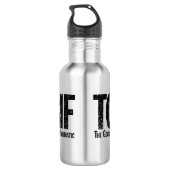 Bouteille D'eau TGIF : Le gardien de but est fantastique (Dos)