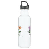 Bouteille D'eau Thank You So Much Grateful Blooms With Thanks A No (Dos)