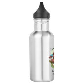 Bouteille D'eau Thé, arbres et tranquillité (Gauche)
