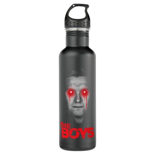 Bouteille D'eau The Boys Homelander Dripping Eyes Premium  (Devant)