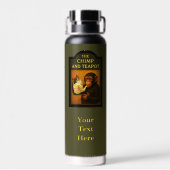 Bouteille D'eau The Chimp And Teapot Pub (Arrière)