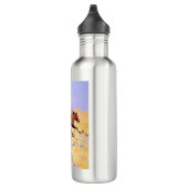 Bouteille D'eau The Cowboy (par Frederic Remington) (Droite)