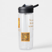 Bouteille D'eau The [[CUBE]] Water Bottle (Gauche)