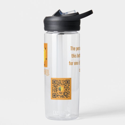 Bouteille D'eau The [[CUBE]] Water Bottle (Gauche)