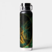 Bouteille D'eau The Eye of the Jungle Abstract (Arrière)