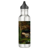 Bouteille D'eau The Fate of Ophelia Customizable Text  (Gauche)