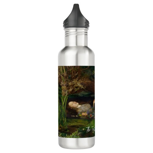 Bouteille D'eau The Fate of Ophelia Customizable Text (Gauche)