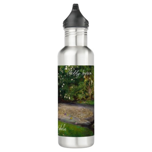 Bouteille D'eau The Fate of Ophelia Customizable Text (Droite)