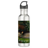 Bouteille D'eau The Fate of Ophelia Customizable Text  (Devant)