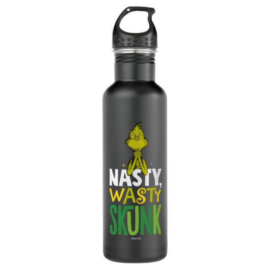 Bouteille D'eau The Grinch | Nasty Wasty Skunk (Devant)