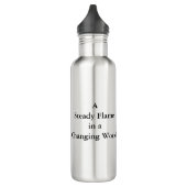 Bouteille D'eau The Light Bringer Stainless Steel Waterbottle (Gauche)