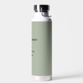 Bouteille D'eau The Model Reset | Official Hydration Ritual Bottle (Gauche)