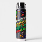 Bouteille D'eau The Trader Dream Collection Graphiques à Chandelle (Arrière)