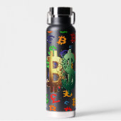 Bouteille D'eau The Trader Dream Collection Graphiques à Chandelle (Avant)