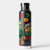 Bouteille D'eau The Trader Dream Collection Graphiques à Chandelle (Gauche)